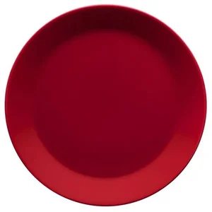 Iittala Talíř Teema 21 cm Červený