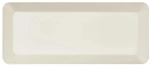 Iittala Teema Obdélníkový Talíř 16x37 cm, Bílý