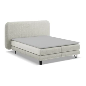 Ilima Béžová Boxspring Postel 180x200 cm