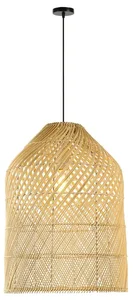 Immax BOHO Ratanové závěsné svítidlo 35cm