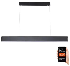 Immax Neo 07157-B120X-LED RGB+CCT Stmívatelný lustr Milano