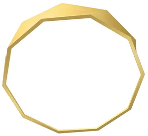 Immax NEO DIAMANTE 60 cm Zláté Zigbee 3.0