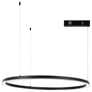 Immax NEO FINO New Smart závěsné LED svítidlo 80cm černé Zigbee 3.0