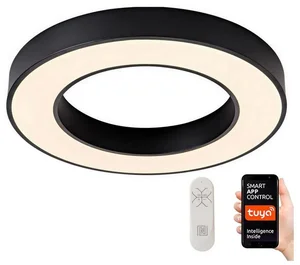 Immax Neo LED stmívatelné stropní svítidlo 53W černé