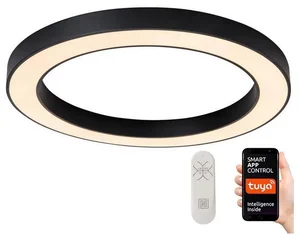 Immax Neo LED Stmívatelné stropní svítidlo 68W černé