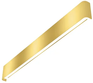 Immax NEO LÍNEA Smart Nástěnné LED Svítidlo 76cm 40W Zlaté Zigbee 3.0