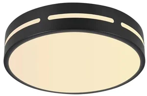 Immax NEO Lite Perfecto Smart Kruhové Stropní Světlo 50cm 48W Černé