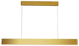 Immax NEO MILANO Zlaté lineární LED svítidlo 120cm Zigbee 3.0
