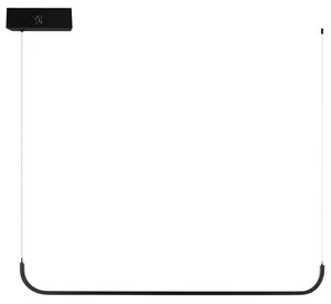 Immax NEO PATTINI Smart závěsné svítidlo 120cm černé Zigbee
