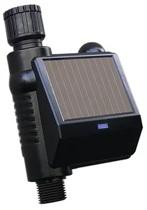 Immax NEO Zigbee Smart Zahradní Zavlažovač s Solárním Napájením a Půdním Čidlem