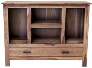 Indická knihovna Rami 120x90x35 z palisandru