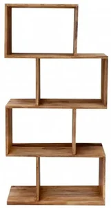 Indická knihovna Rami 60x120x30 z palisandru