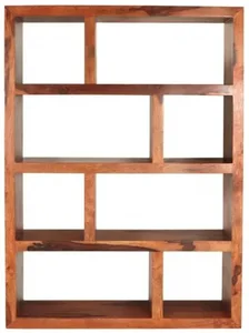 Indická knihovna Tara z palisandru 130x180x35 cm