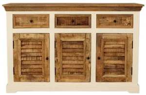 Indická komoda Agni z mangového dřeva