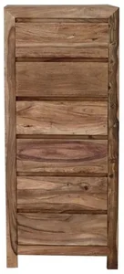 Indická komoda Gani 60x150x45 z palisandru