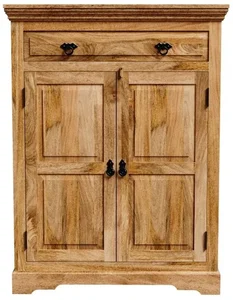 Indická komoda Guru z masivu mango 90x120x45