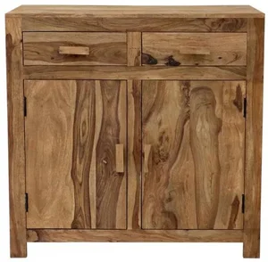 Indická komoda Kali 90x90x45 z palisandru