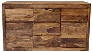 Indická komoda Tina 160x90x45 z masivního palisandru
