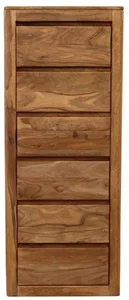 Indická komoda Tina 60x150x45 cm z palisandru