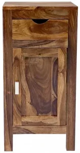Indická koupelnová skříňka Amba 40x80x35 cm