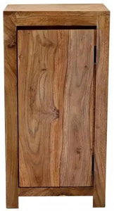 Indická koupelnová skříňka Gani 40x80x35 cm