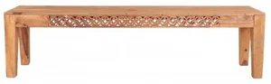 Indická lavice Mira z palisandru 175x40 cm