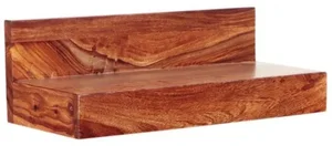 Indická police na zeď Kali 50x22 cm