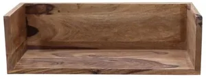 Indická police na zeď Rami 50x22 cm
