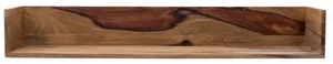 Indická police Rami 100x22 cm z palisandru