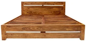 Indická postel Gani 180x200 z palisandru