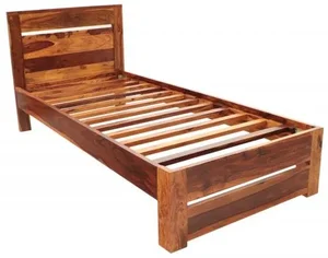 Indická postel Gani 90x200 z palisandru