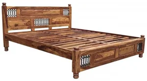 Indická postel Jali 180x200 cm z palisandru