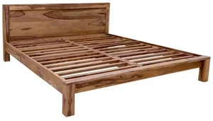 Indická postel Kali 180x200 z palisandru
