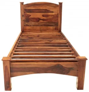 Indická postel Rami 90x200 z palisandru
