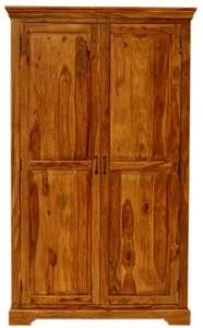 Indická skříň Jali 120x200x60 z palisandru