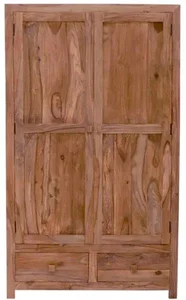 Indická skříň Kali z palisandru 120x200x60 cm