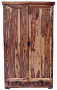Indická skříň Mira 120x200x60 z palisandru