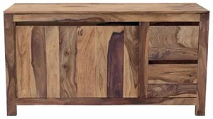 Indická skříňka pod umyvadlo Gani 130x70x45 cm