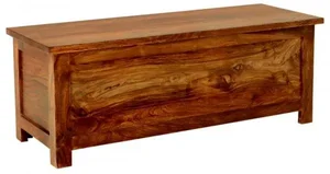 Indická truhlice Kali z palisandru 120x45x45 cm
