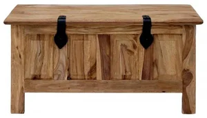 Indická truhlice Rami z palisandru 90x45x45cm