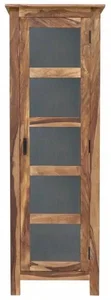 Indická vitrína Rami 60x180x45 cm z palisandru