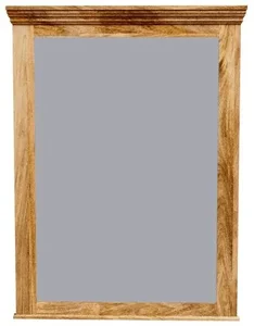 Indické masivní zrcadlo Guru 90x120