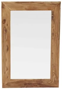 Indické zrcadlo Gani 60x90 cm z palisandru