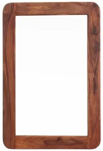 Indické zrcadlo Tina 60x90 cm z masivního palisandru