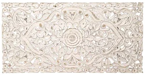 Indický dřevěný obraz Retro 70x140 cm