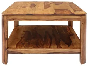 Indický konferenční stolek Tina 80x50x80 z masivu palisandr