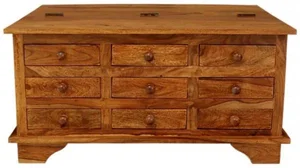 Indický konferenční stolek z palisandru 90x45x60 cm