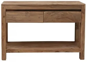 Indický konzolový stůl Tina 110x76x35 cm z masivu palisandr