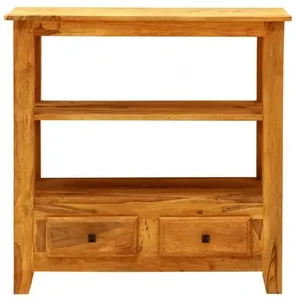 Indický masivní TV stolek Jali 90x90x35