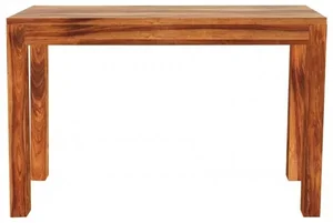 Indický palisandrový konzolový stůl Gani 110x76x40